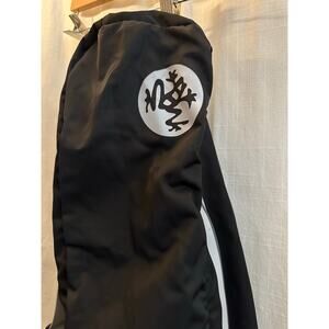 MANDUKA Black Go Steady 3.0 Yoga Mat Bag